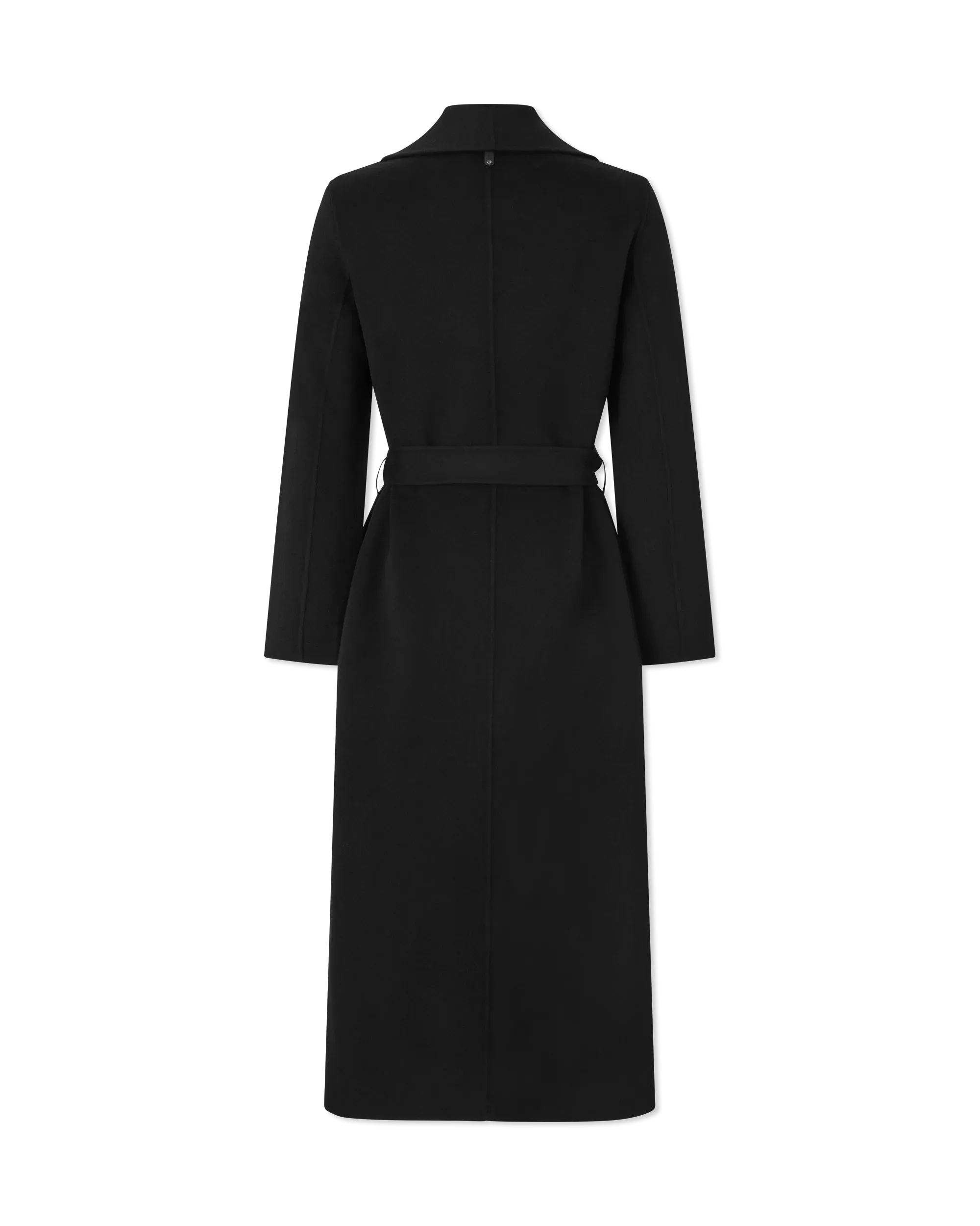 Mackage MAI-CN Double-Face Wool Wrap Coat