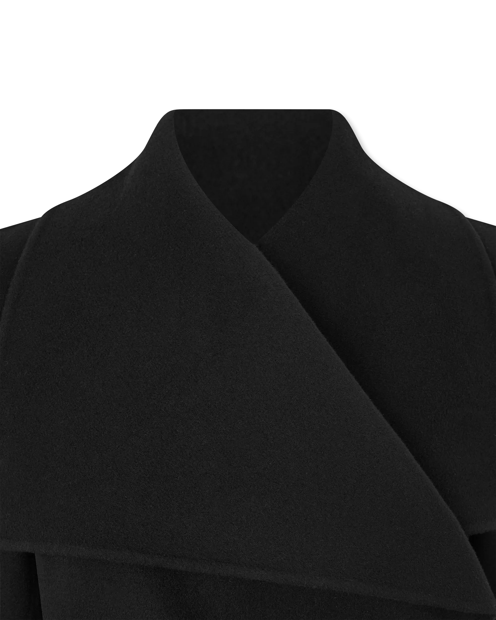 Mackage MAI-CN Double-Face Wool Wrap Coat