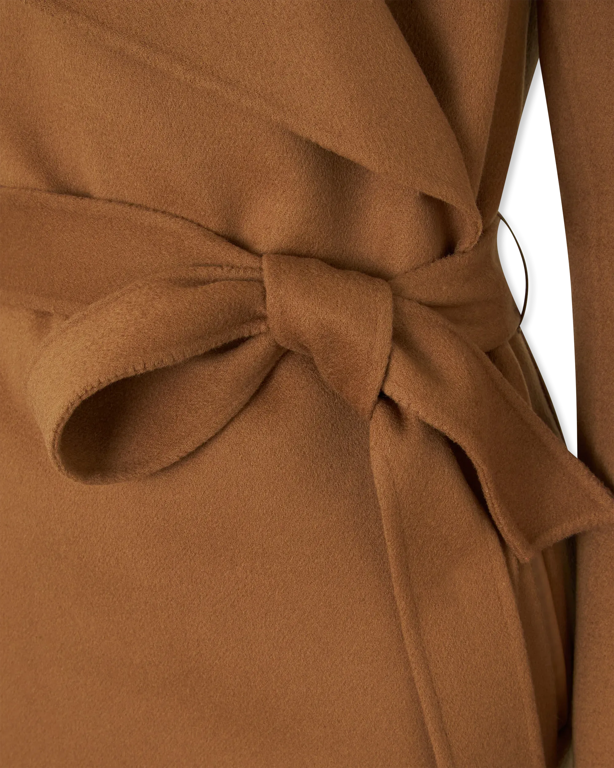 Mackage MAI-CN Double-Face Wool Wrap Coat