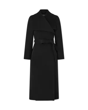 Mackage MAI-CN Double-Face Wool Wrap Coat