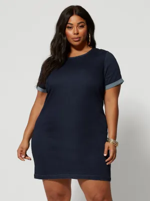 Madison Denim Shift Dress