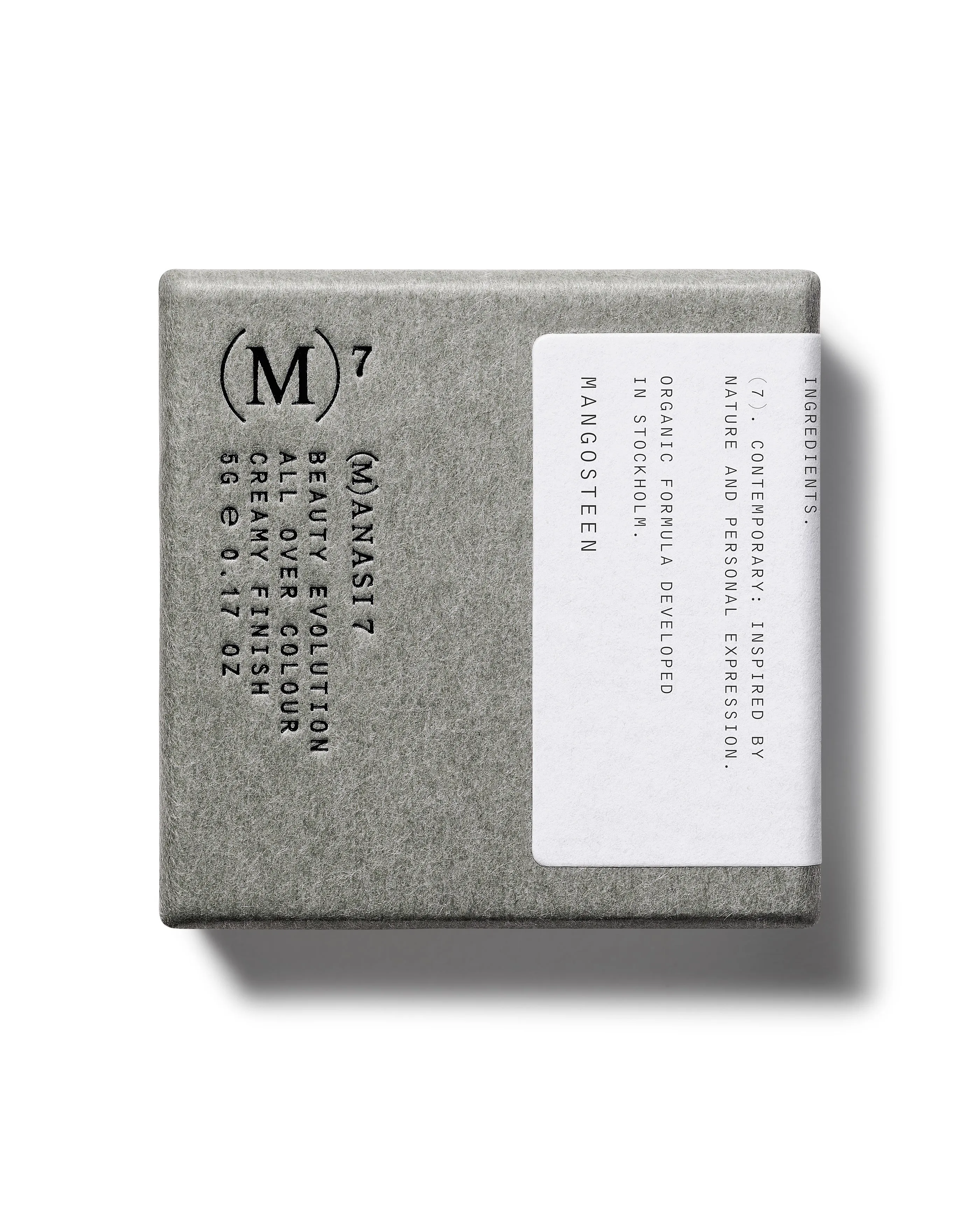 (M)anasi 7 | All Over Color Mangosteen - 0.17 oz