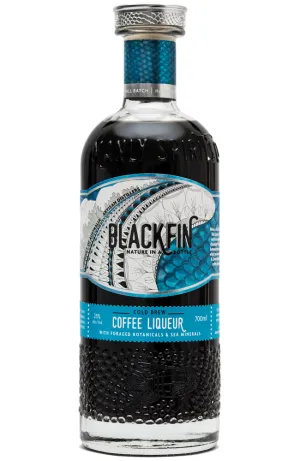 Manly Spirits Co. BlackFin Cold Brew Coffee Liqueur