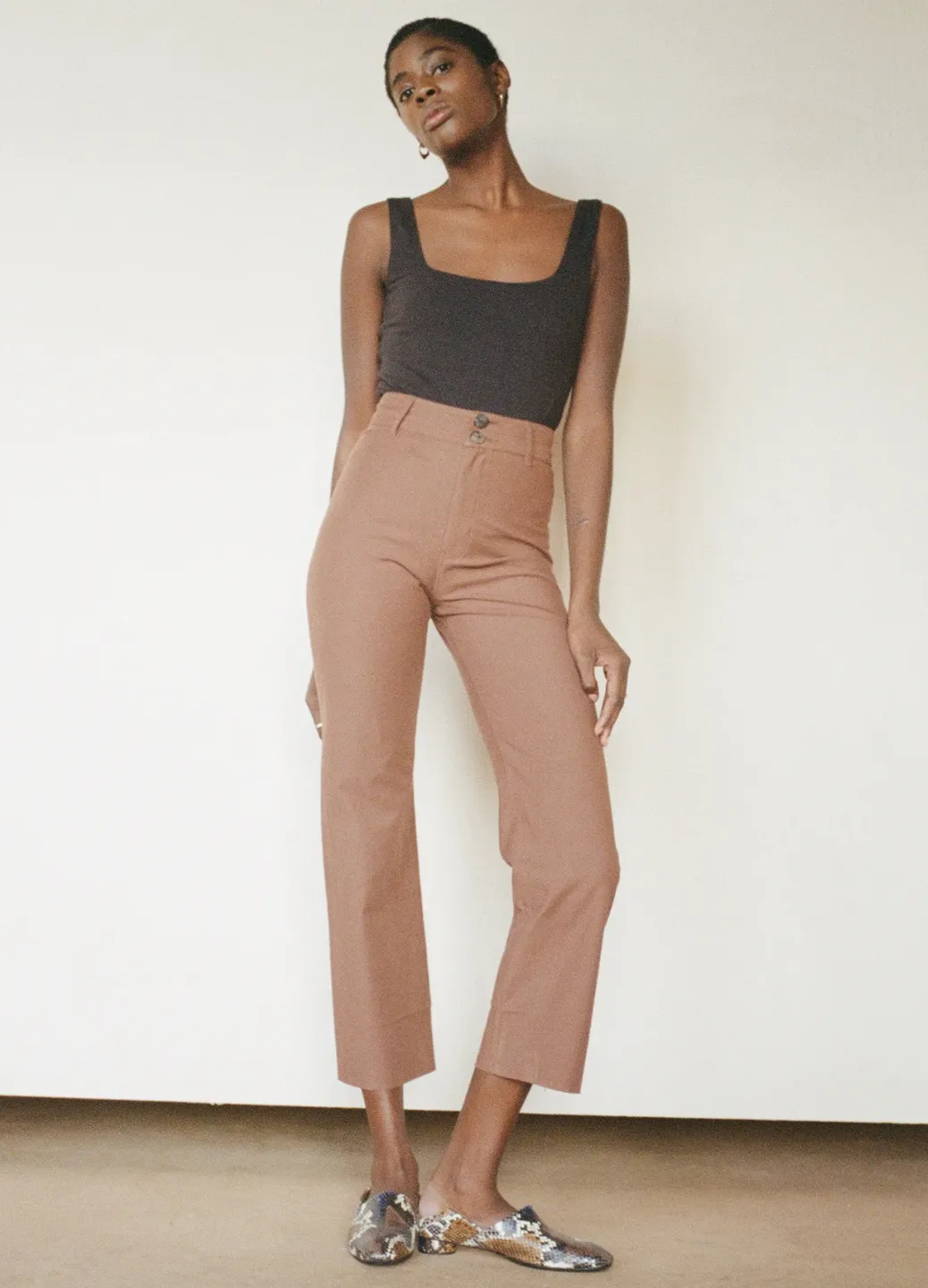 Maria Stanley Luna Pant