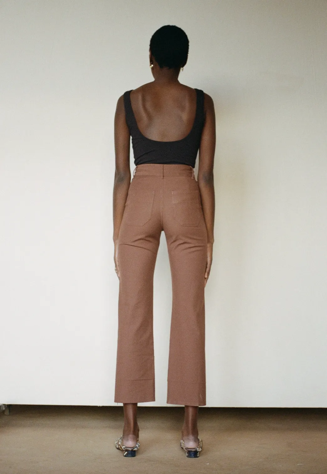 Maria Stanley Luna Pant