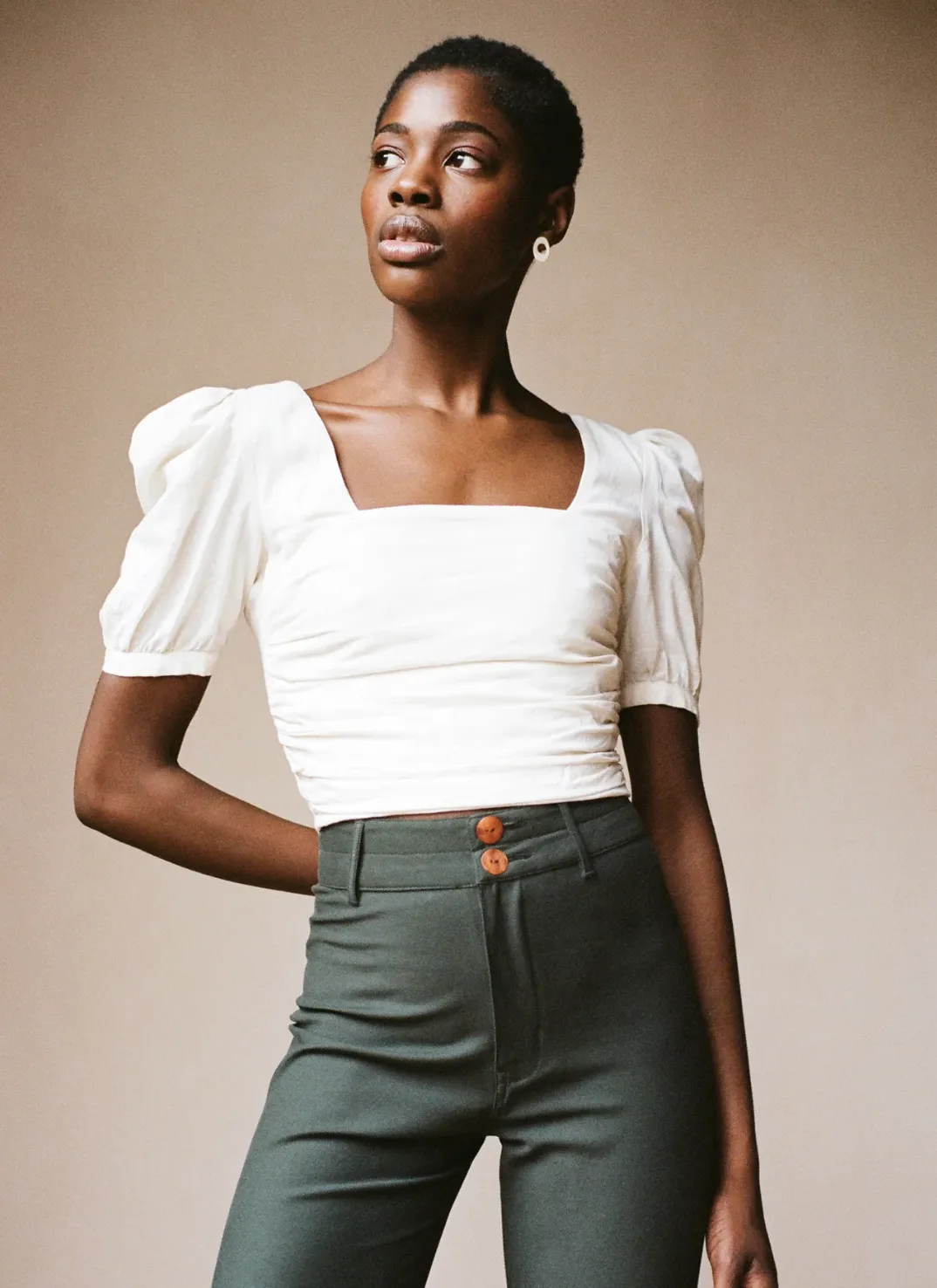 Maria Stanley Luna Pant