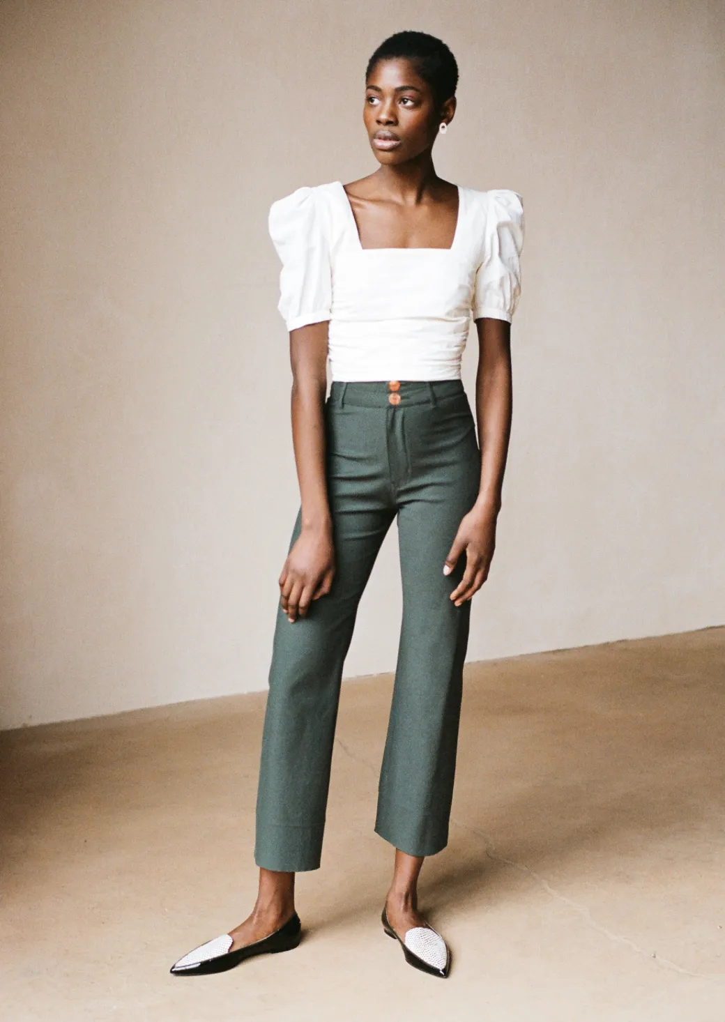 Maria Stanley Luna Pant