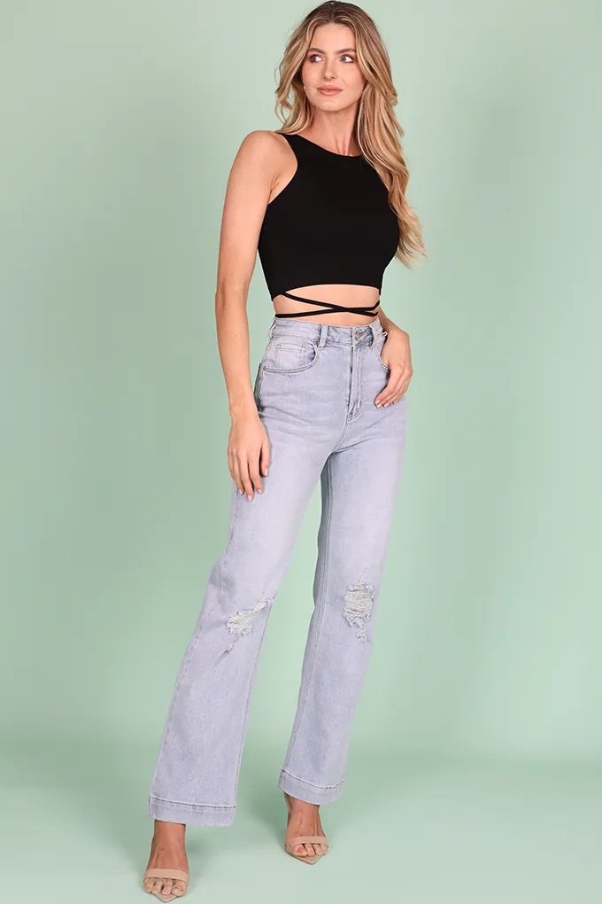 Marlee Wide Leg  stretch Jeans