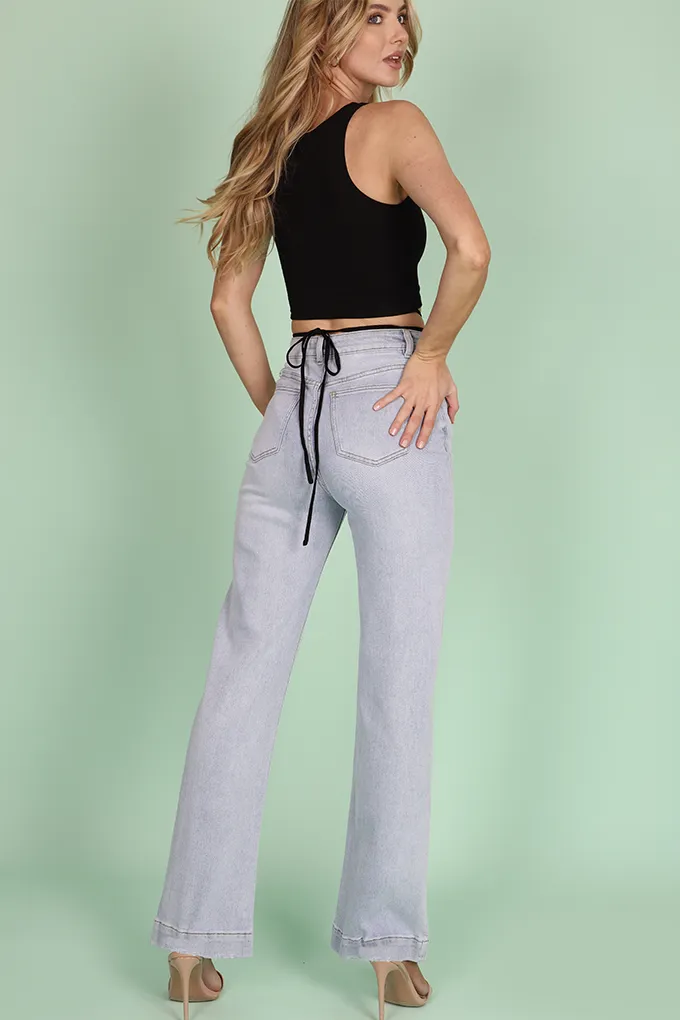 Marlee Wide Leg  stretch Jeans