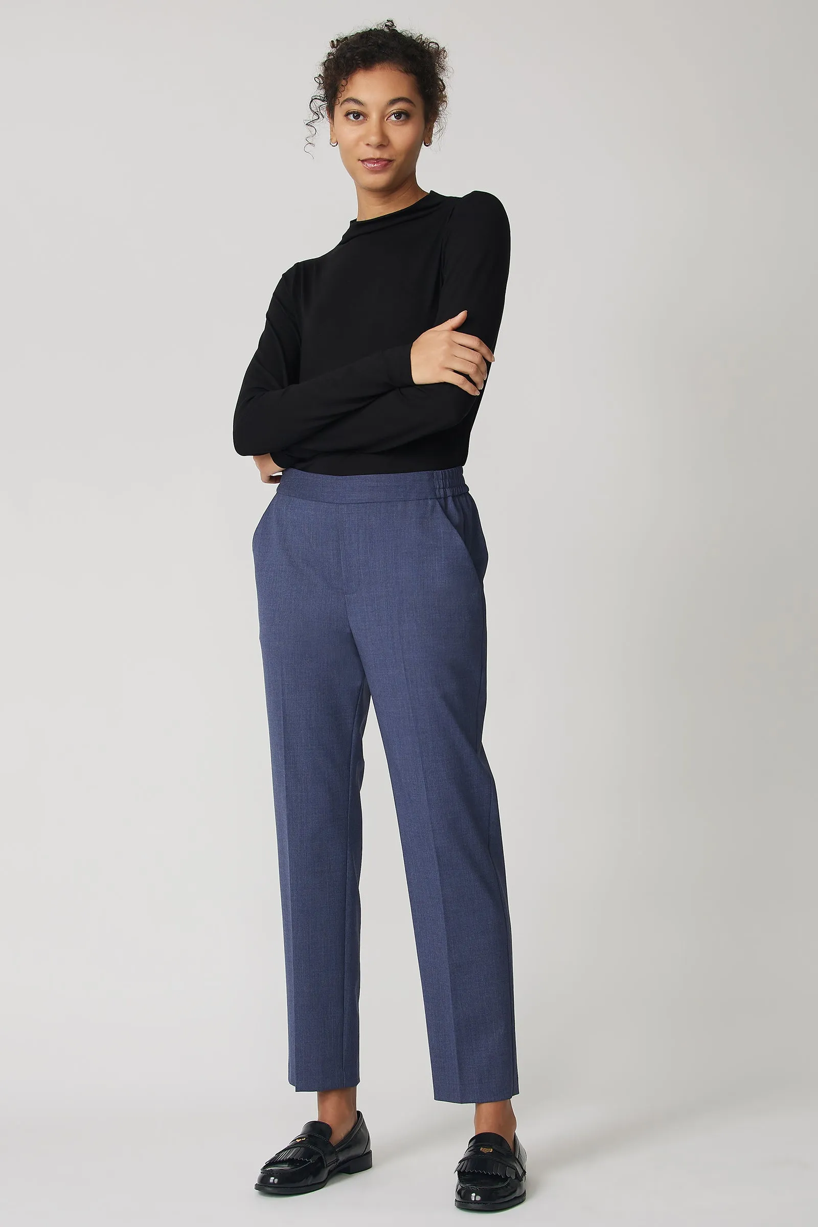 Martine Trouser - Denim