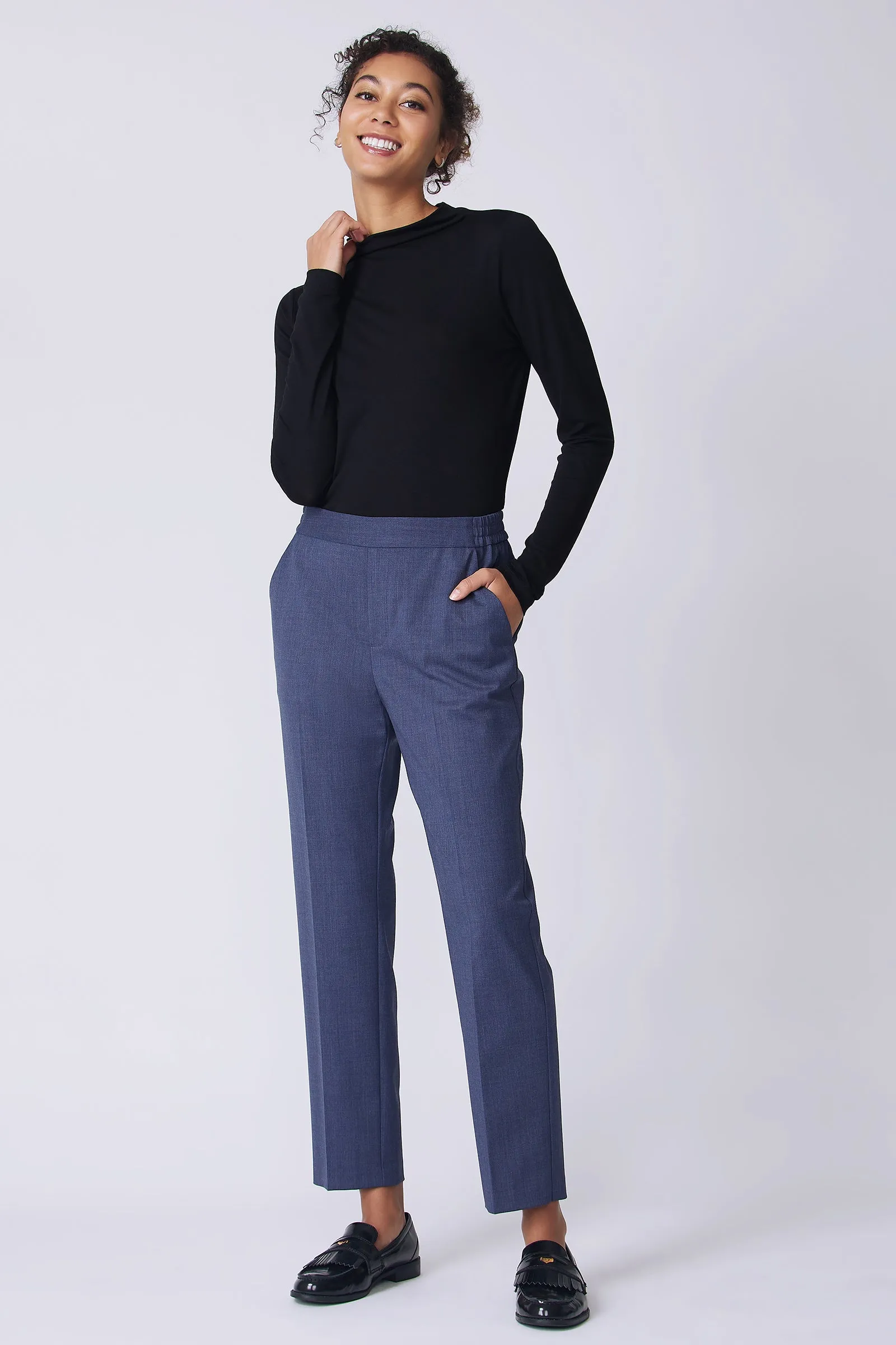 Martine Trouser - Denim