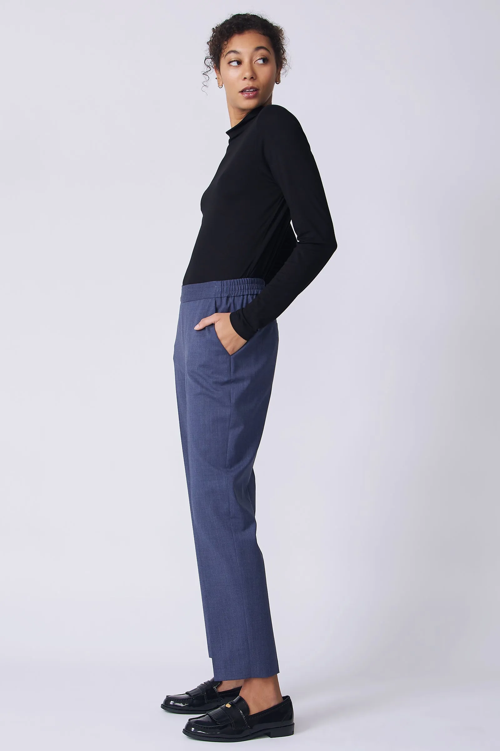 Martine Trouser - Denim