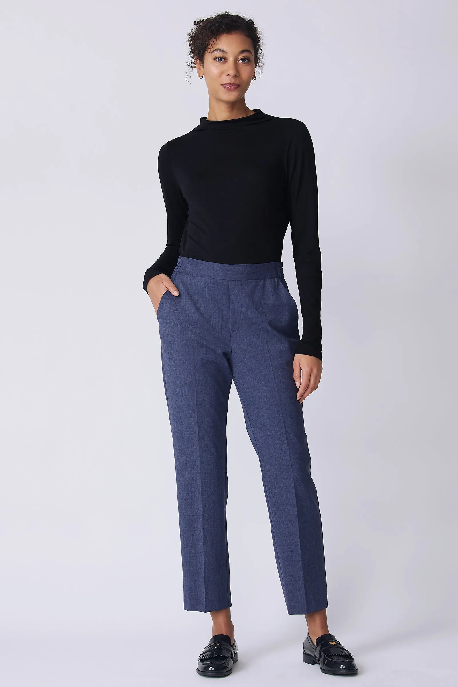 Martine Trouser - Denim