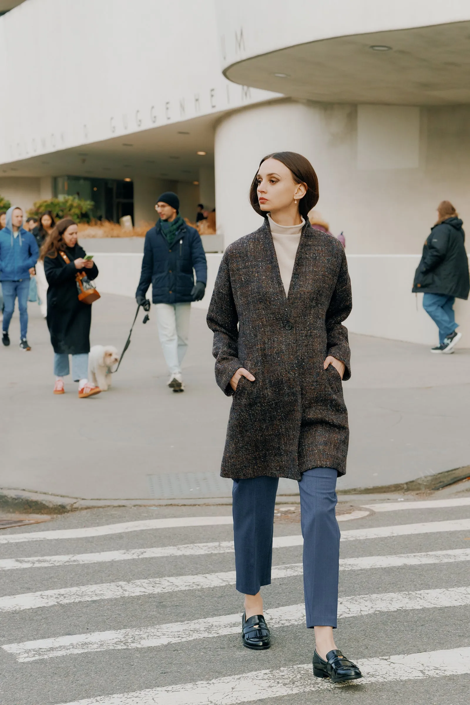 Martine Trouser - Denim