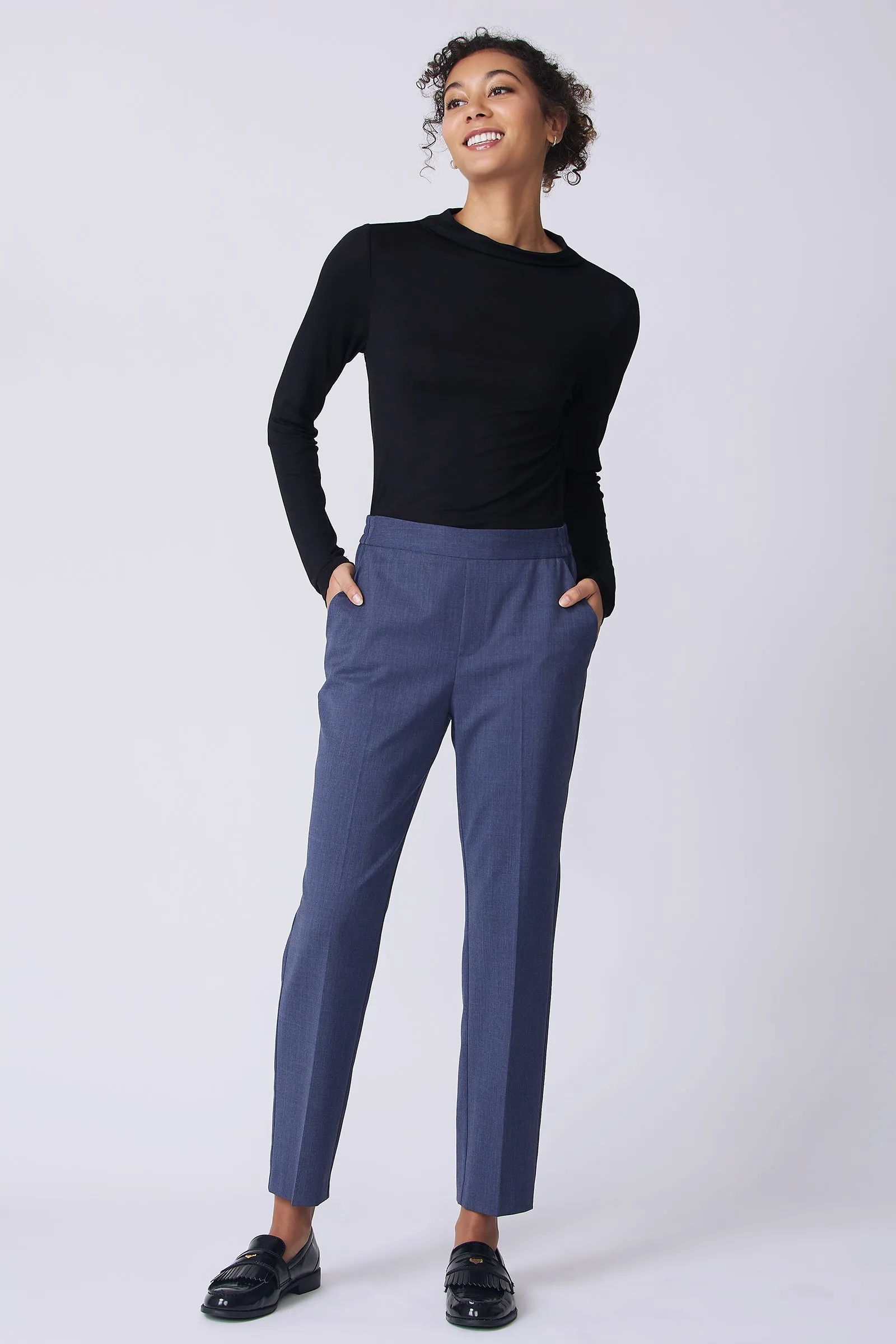 Martine Trouser - Denim