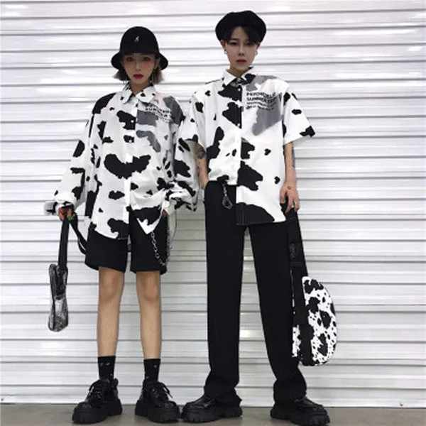Matching milk shirt KF80027