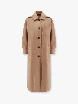 Max Mara Aldo 134 Max Mara Sfilata Wool And Cashmere Coat