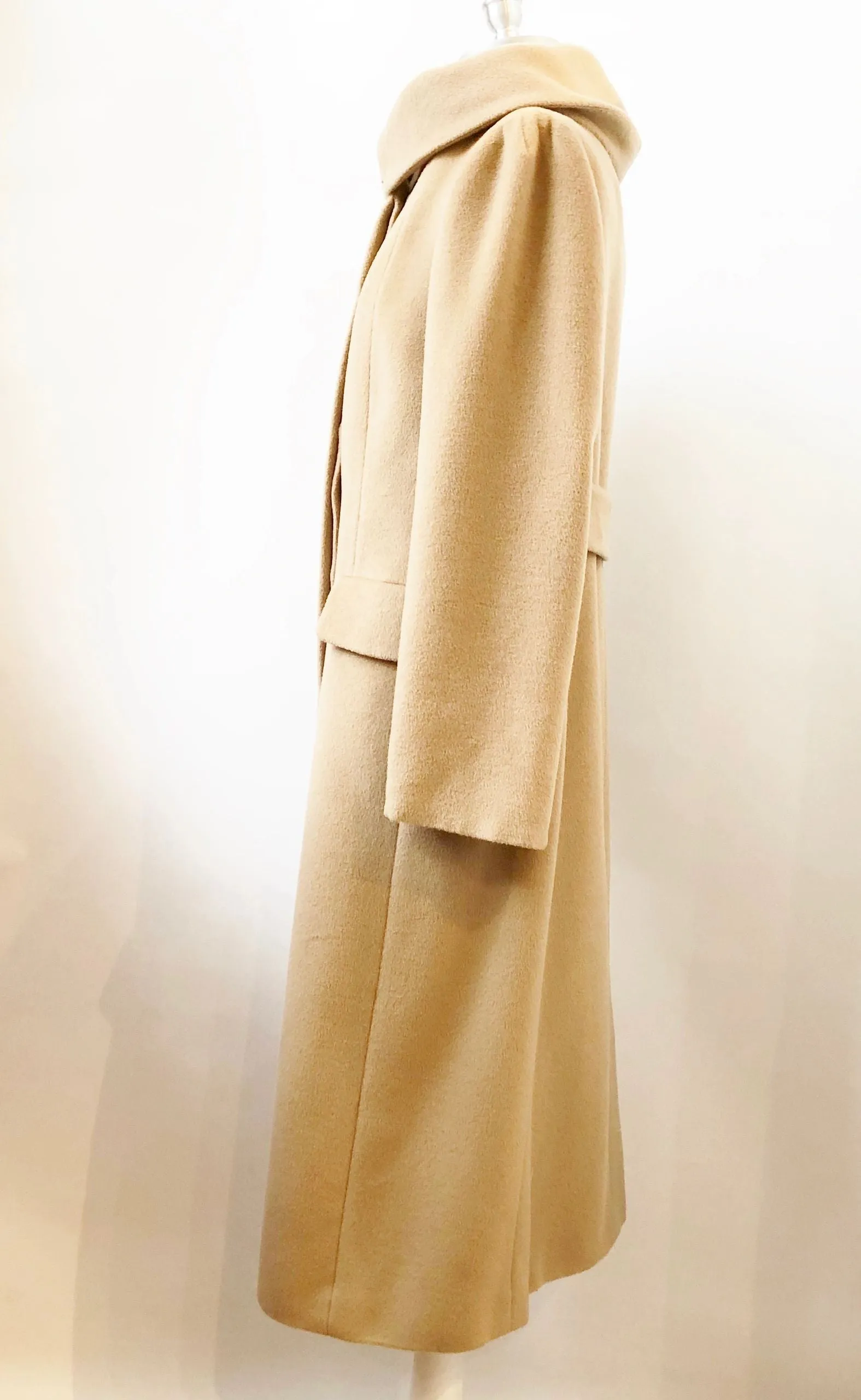 Max Mara Wool Blend Coat Size 10