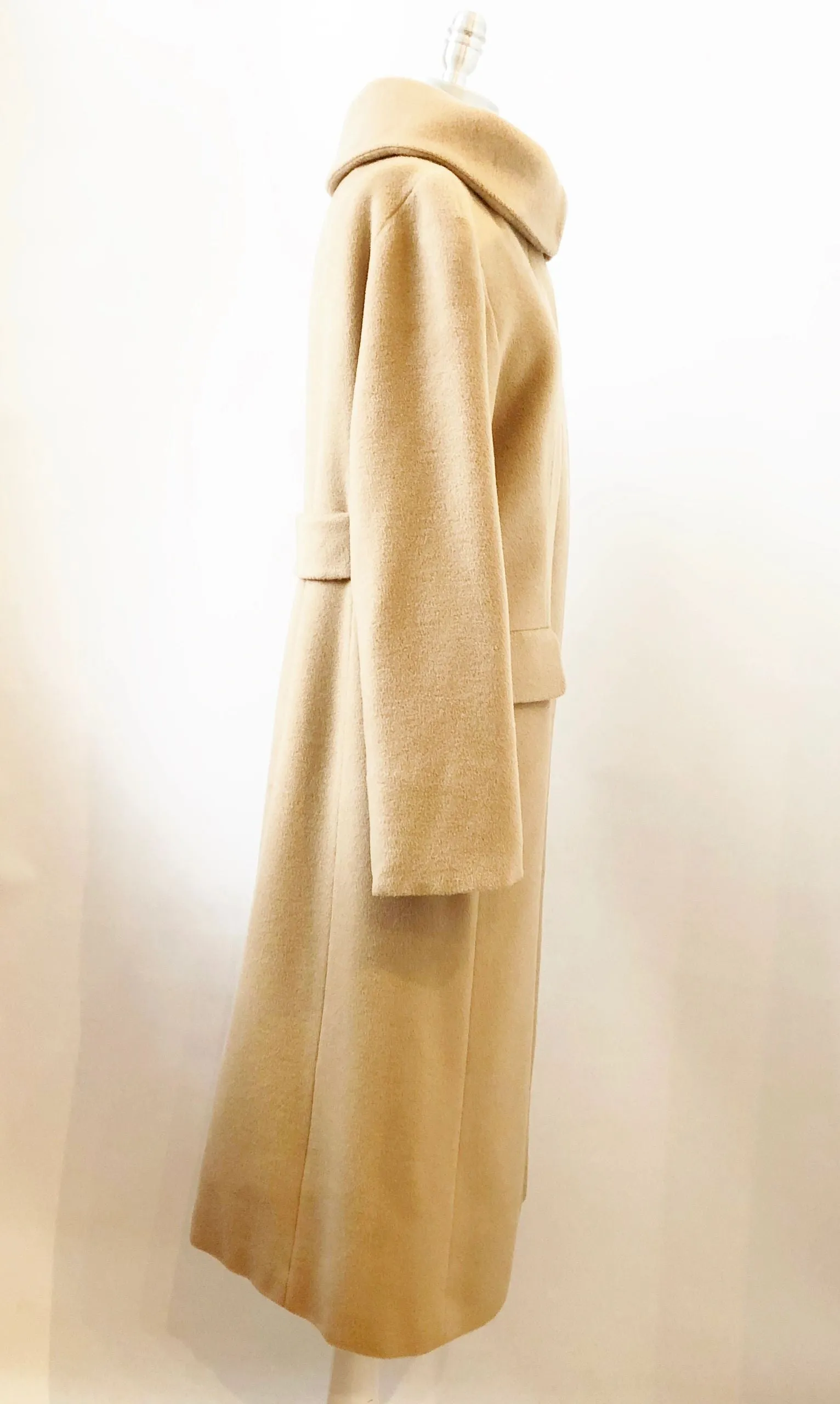 Max Mara Wool Blend Coat Size 10
