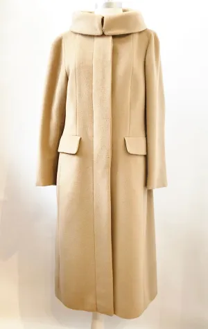 Max Mara Wool Blend Coat Size 10