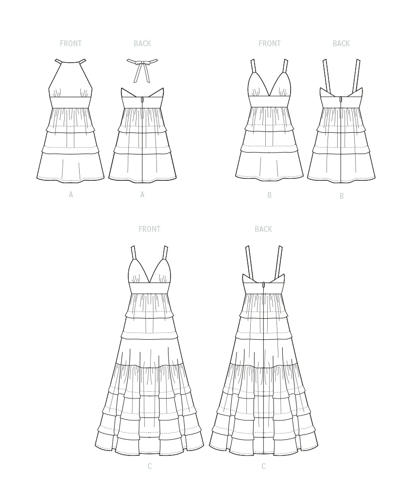 McCall's Pattern 83Misses' Dresses