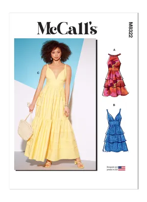 McCall's Pattern 83Misses' Dresses