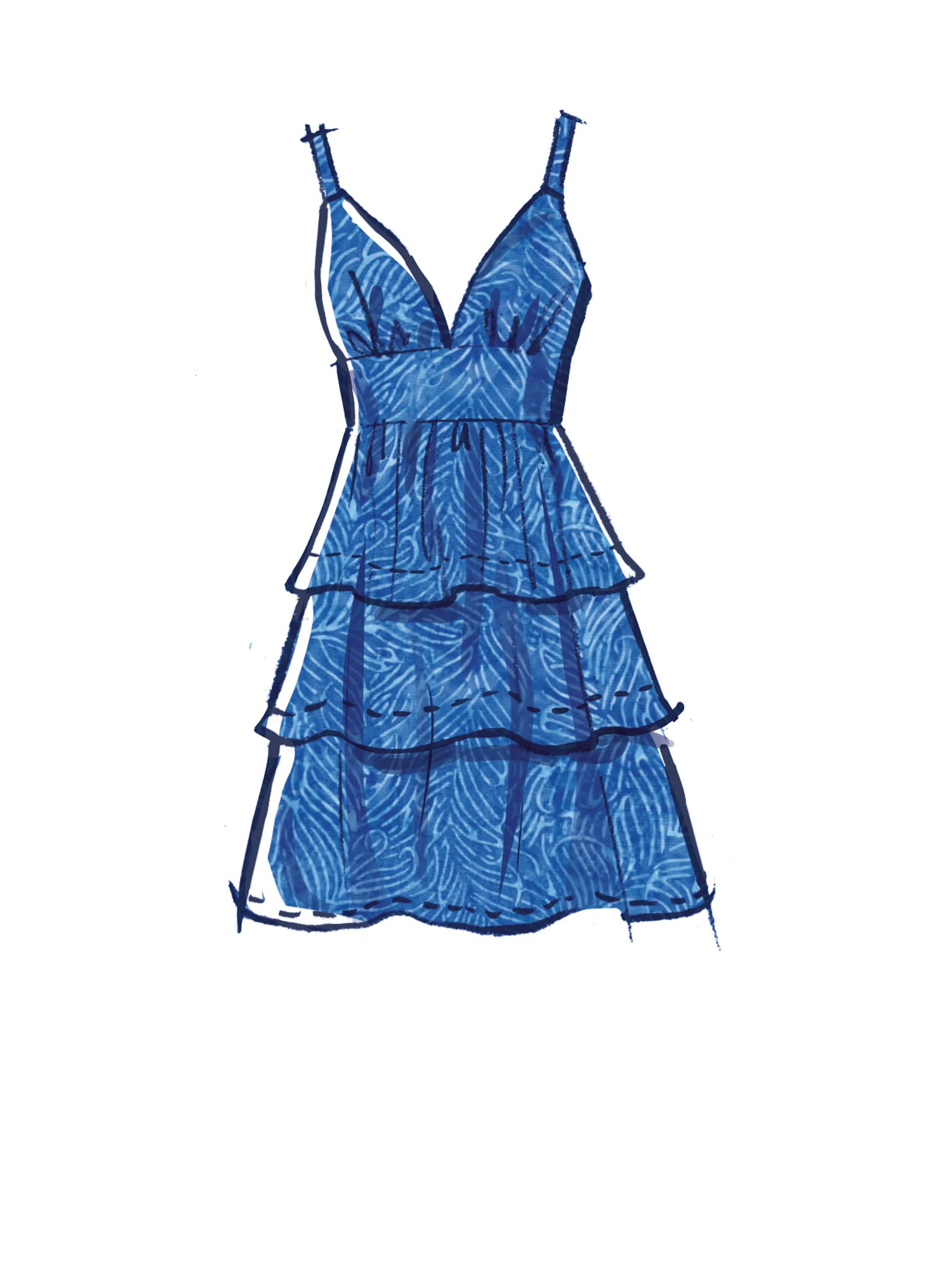 McCall's Pattern 83Misses' Dresses