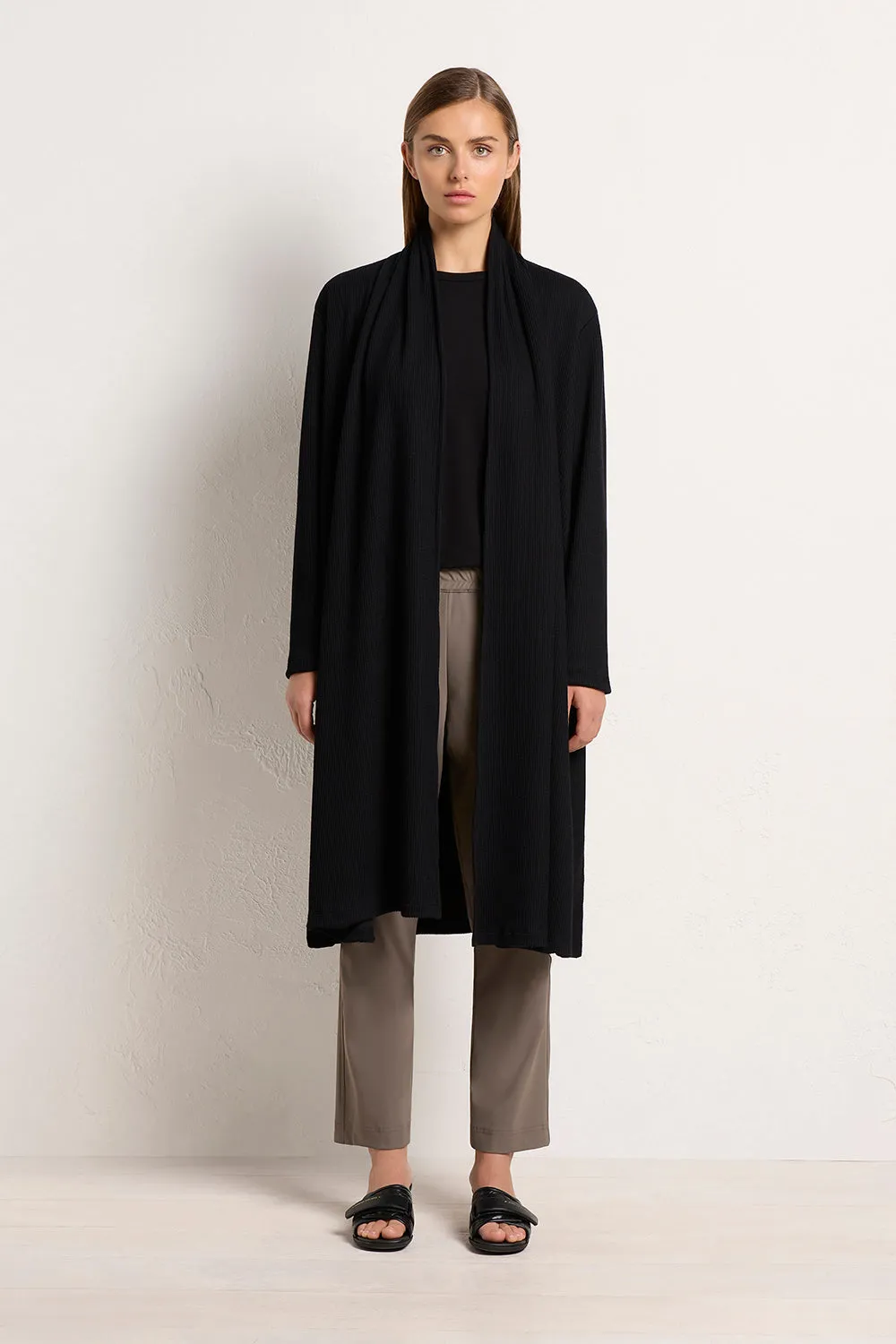 Mela Purdie Maxi Coat F091 4122