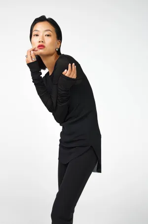 mesh skin / black