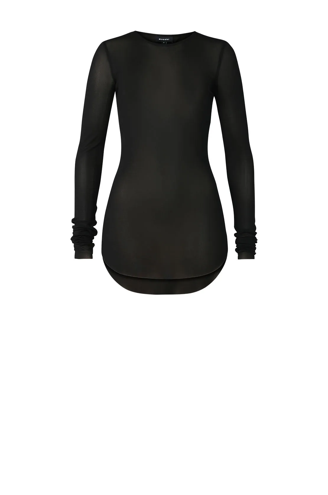 mesh skin / black