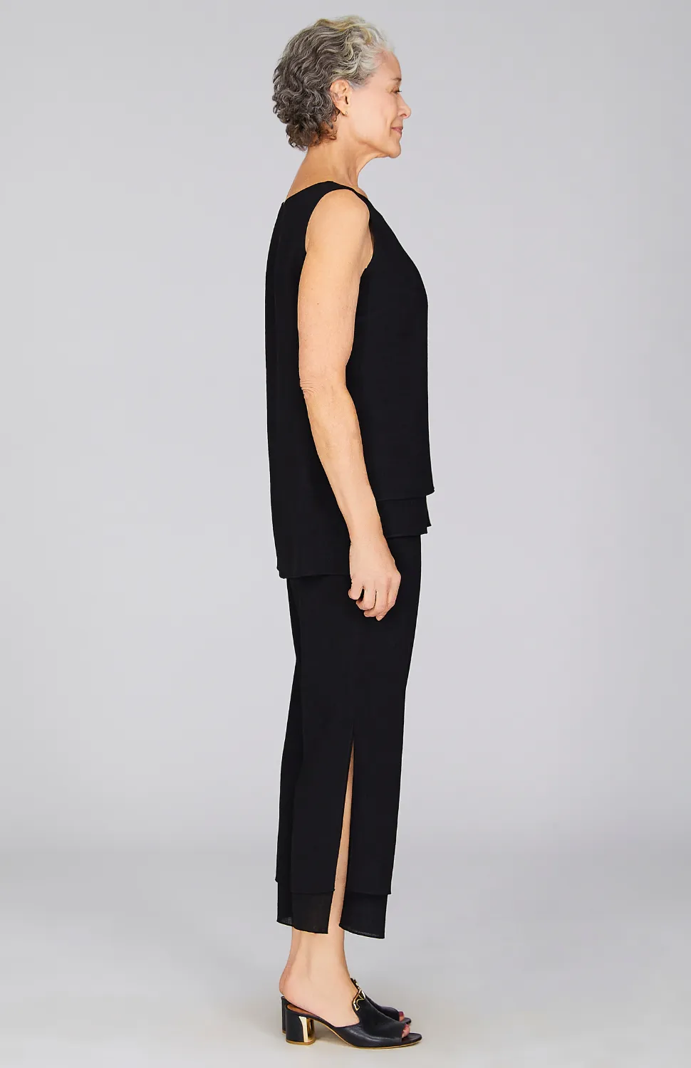 Microlinen Double Layer Pant
