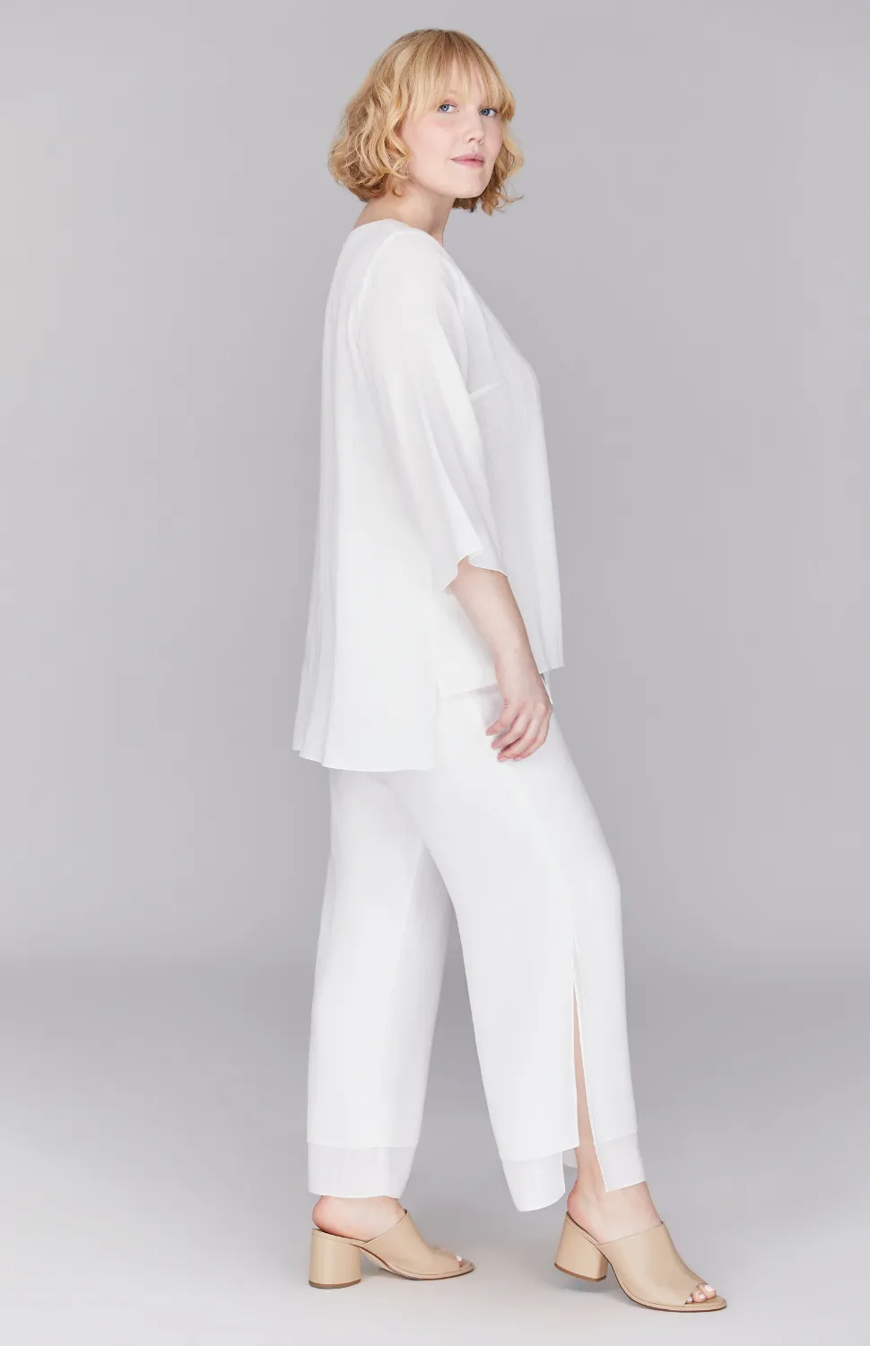 Microlinen Double Layer Pant