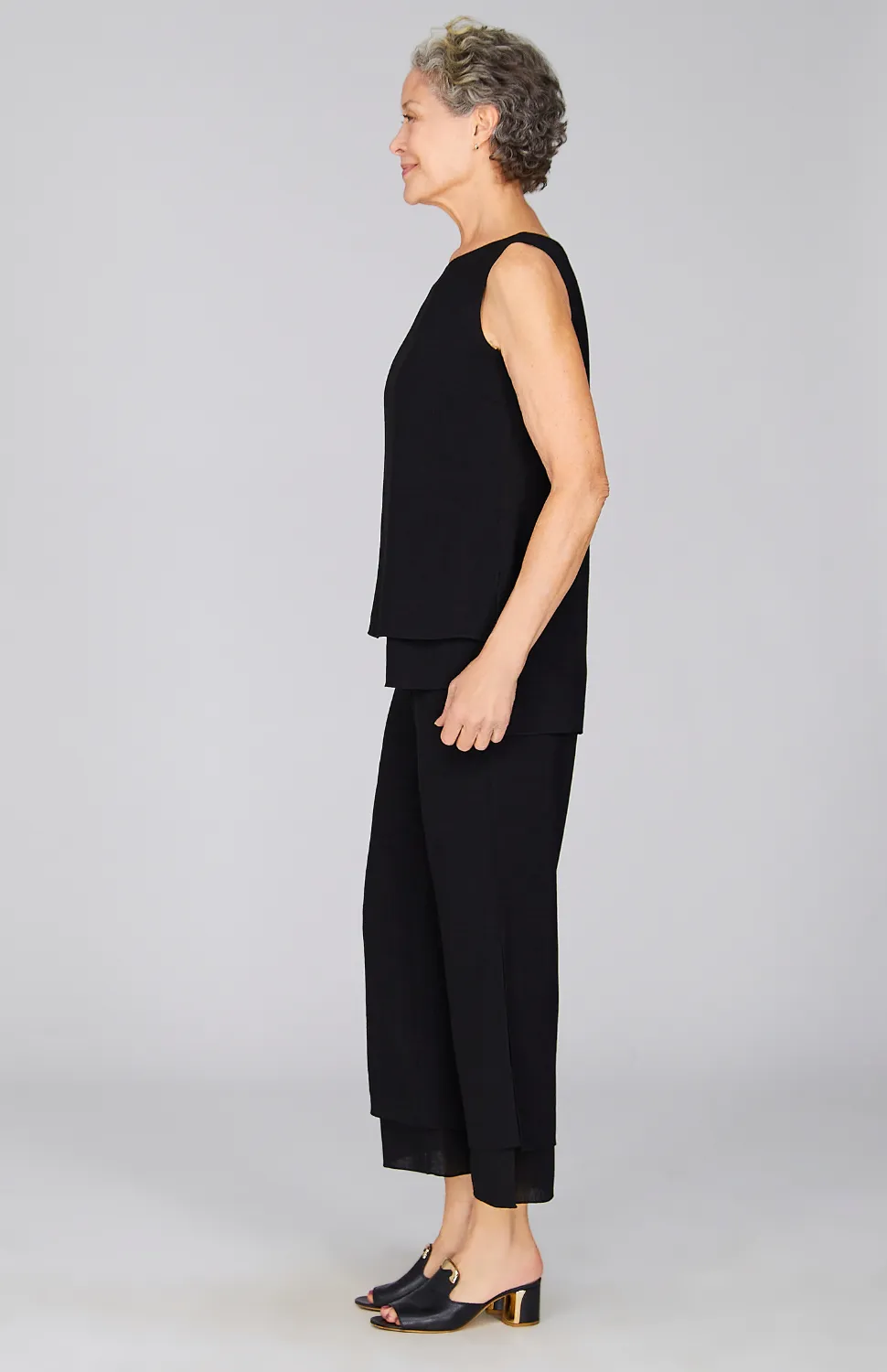 Microlinen Double Layer Pant