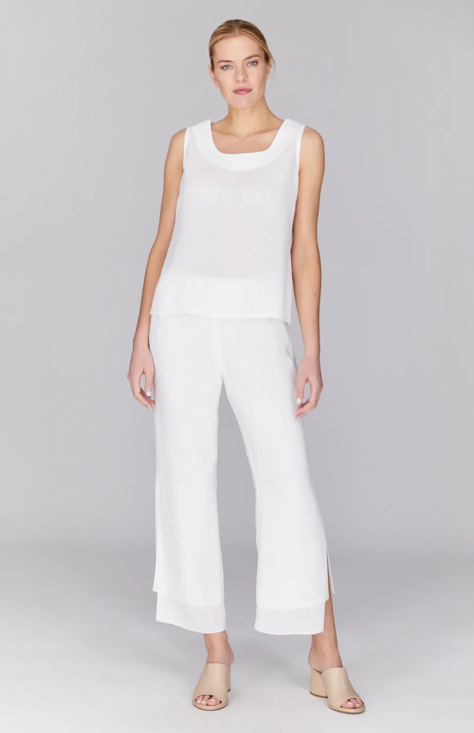 Microlinen Double Layer Pant