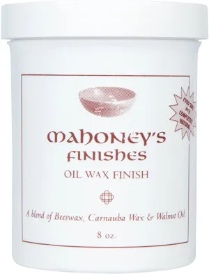 Mike Mahoney's Oil Wax Finish 8oz