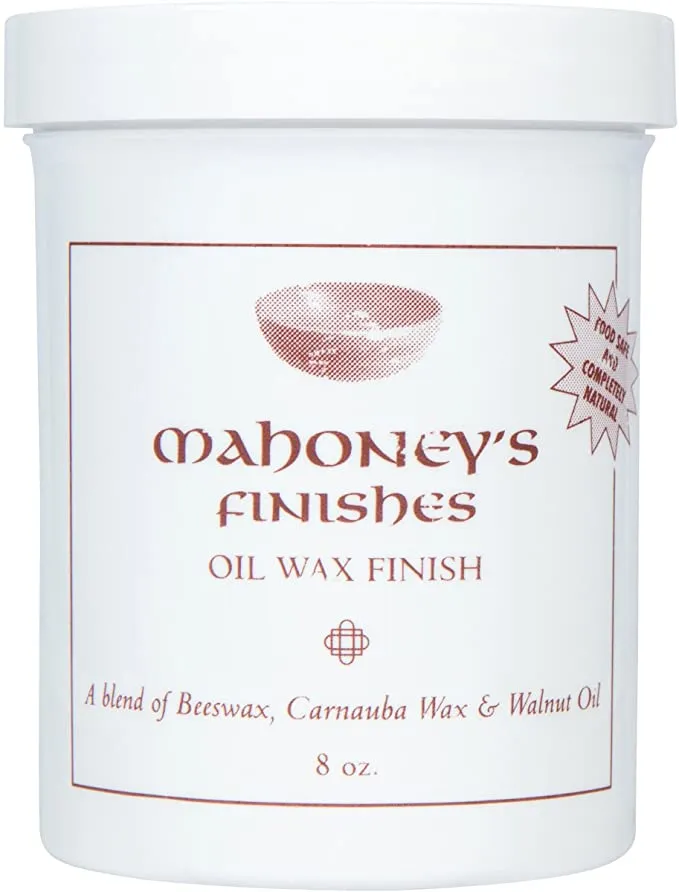 Mike Mahoney's Oil Wax Finish 8oz