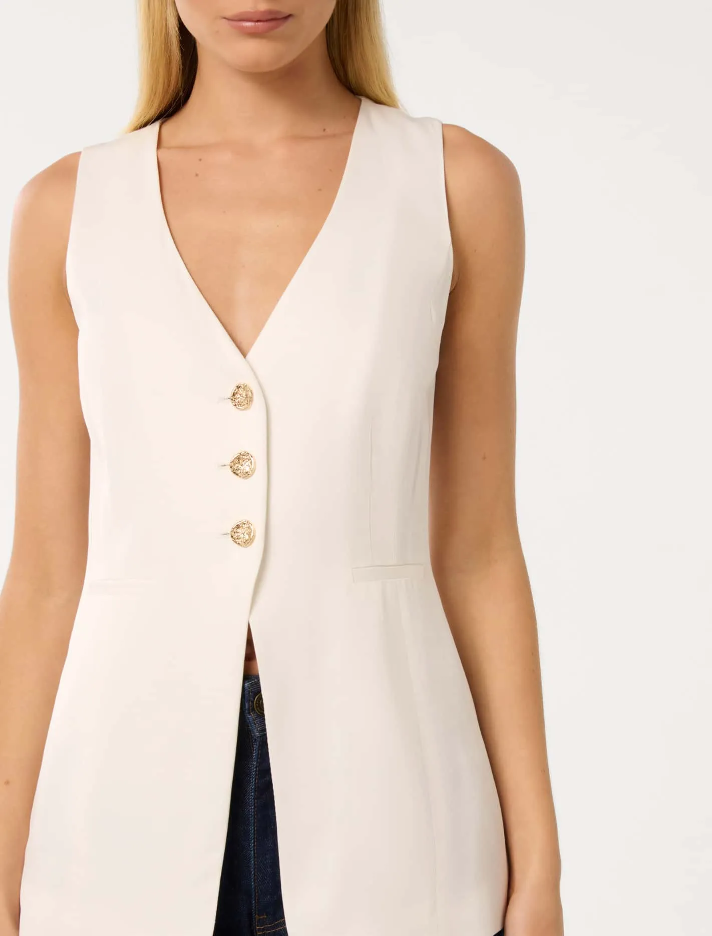 Mimi Longline Waistcoat