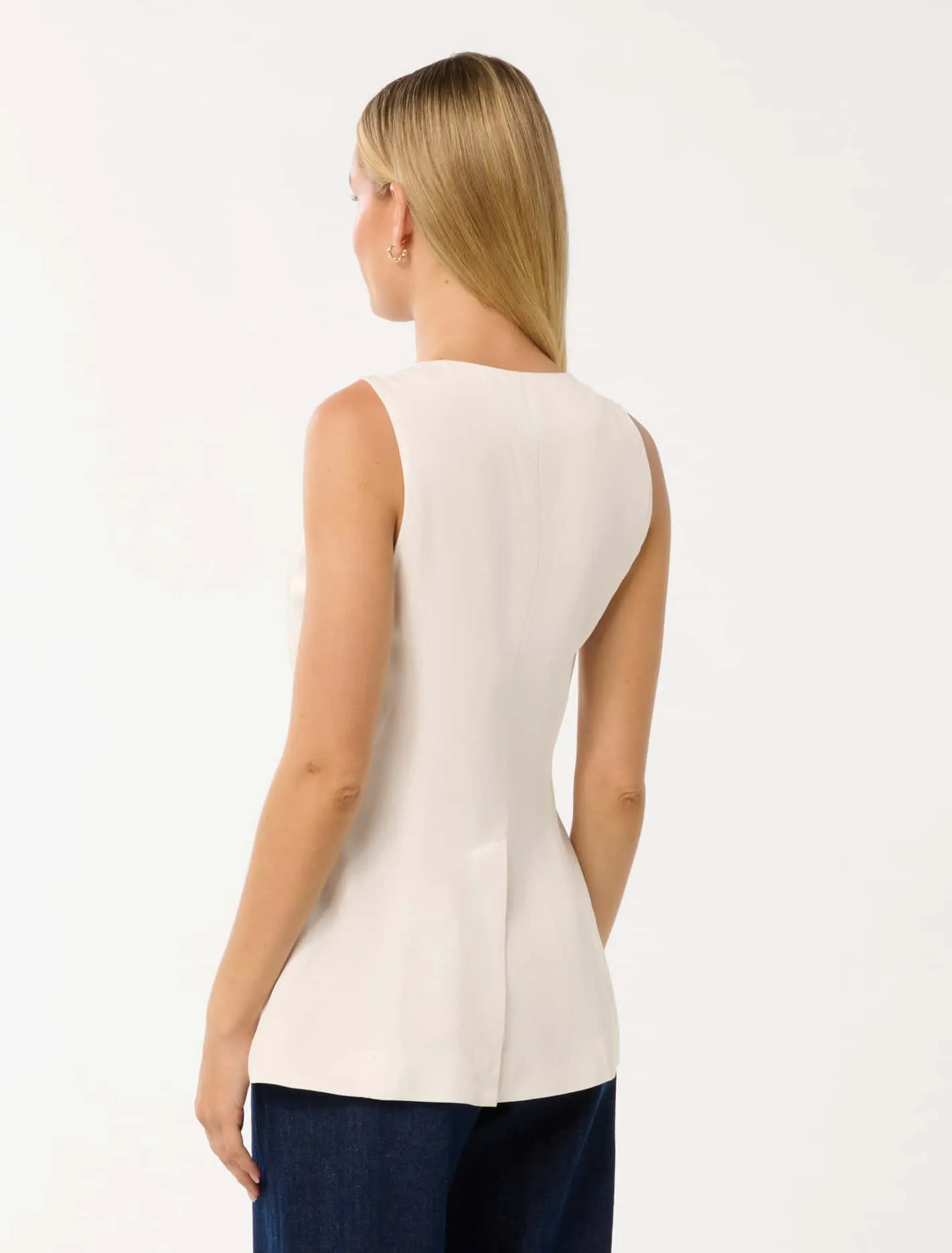 Mimi Longline Waistcoat