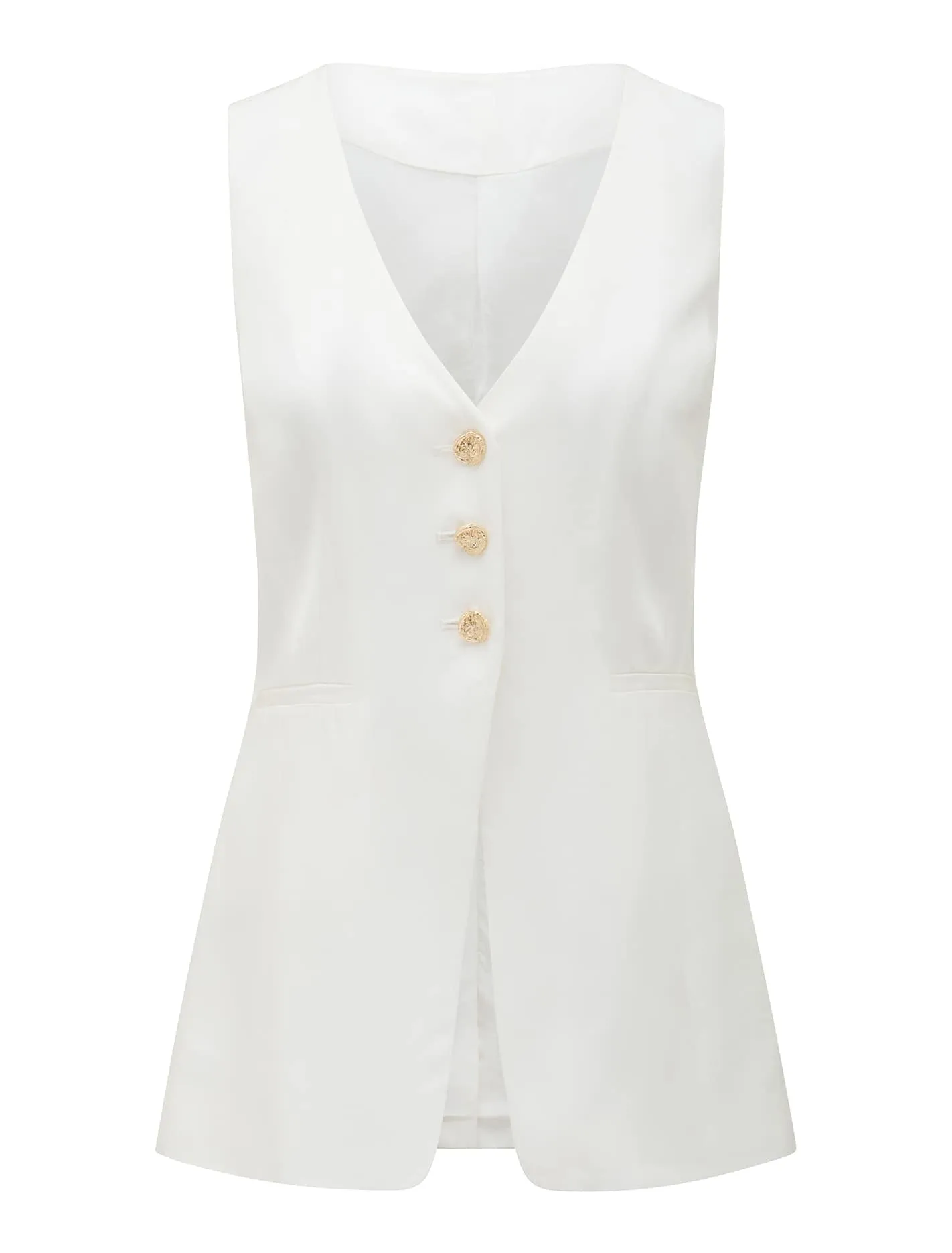 Mimi Longline Waistcoat
