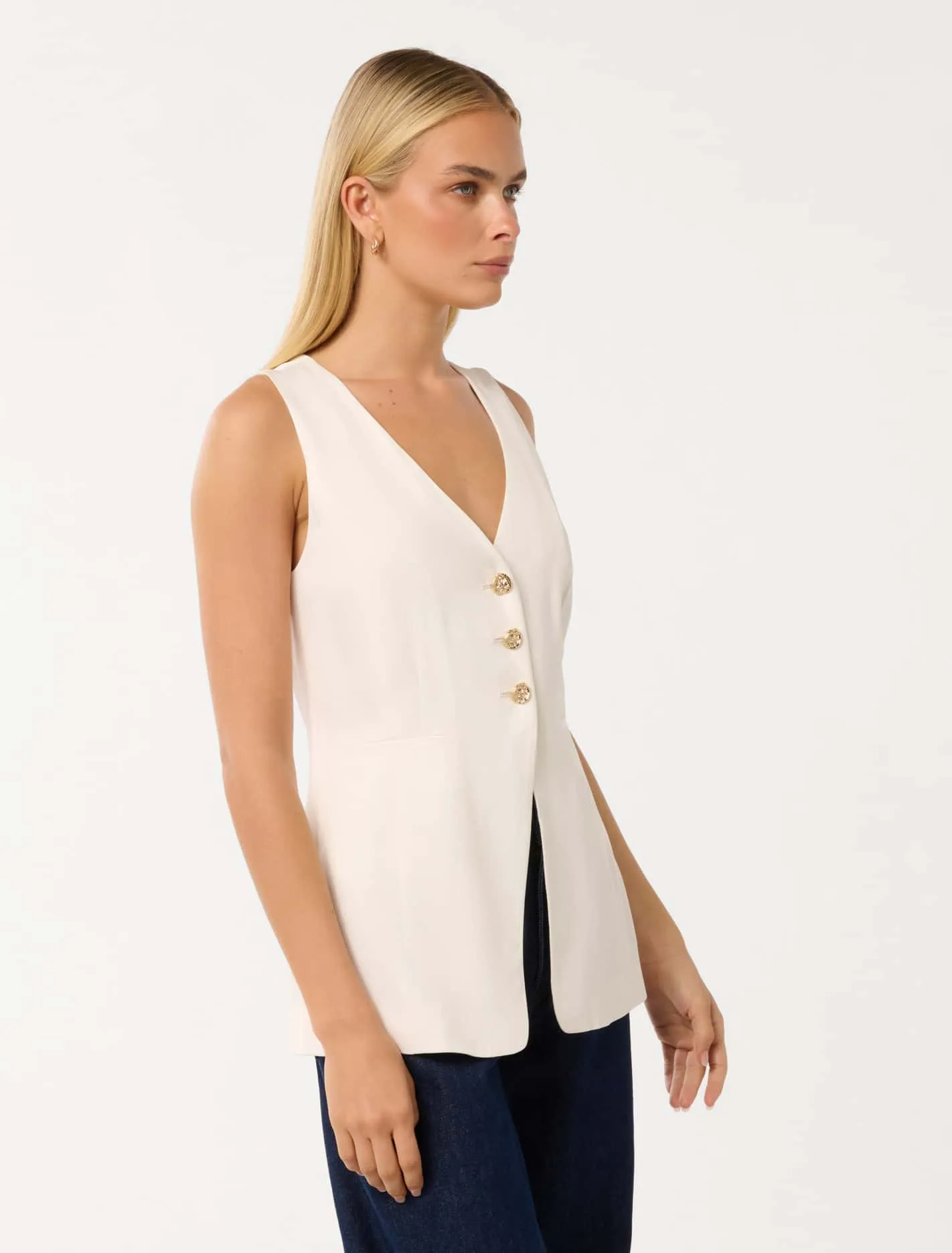 Mimi Longline Waistcoat