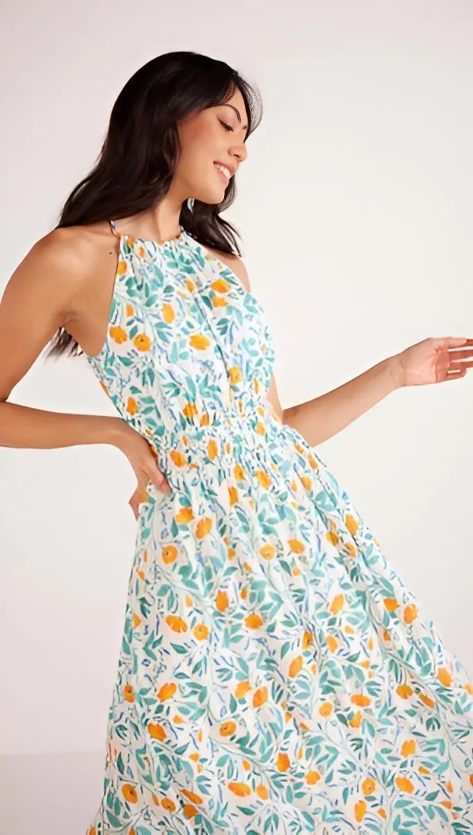 MINKPINK - Bonnie Halter Midi Dress (Final Sale)
