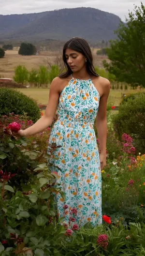 MINKPINK - Bonnie Halter Midi Dress (Final Sale)