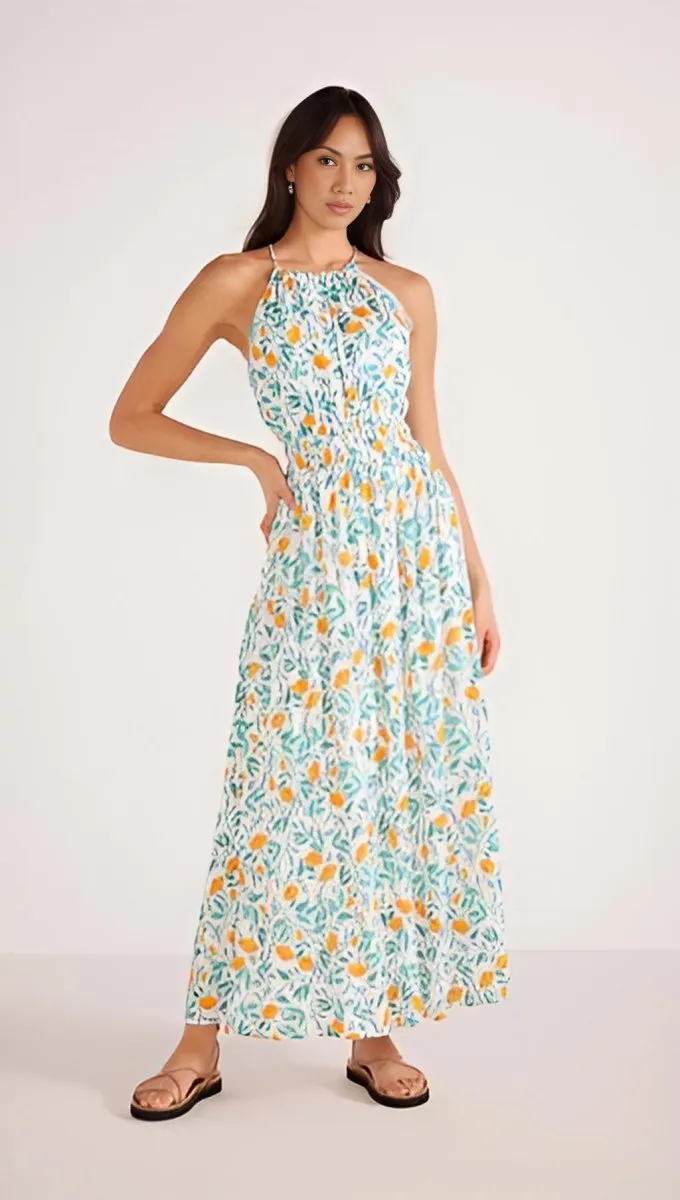 MINKPINK - Bonnie Halter Midi Dress (Final Sale)