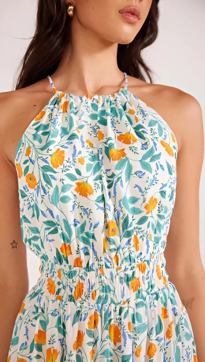 MINKPINK - Bonnie Halter Midi Dress (Final Sale)