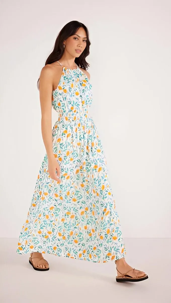MINKPINK - Bonnie Halter Midi Dress (Final Sale)