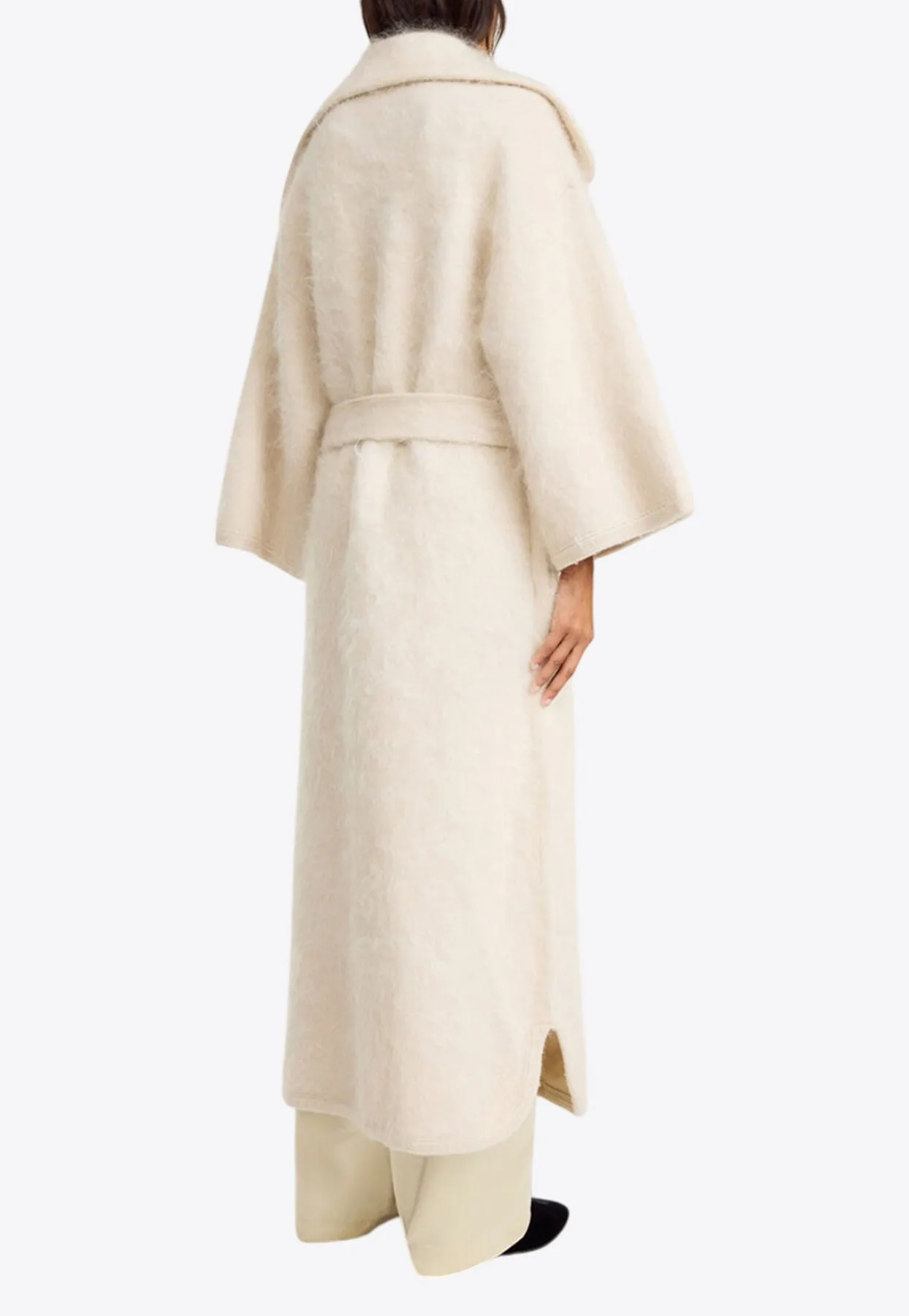 Mirano Belted Wool-Blend Coat