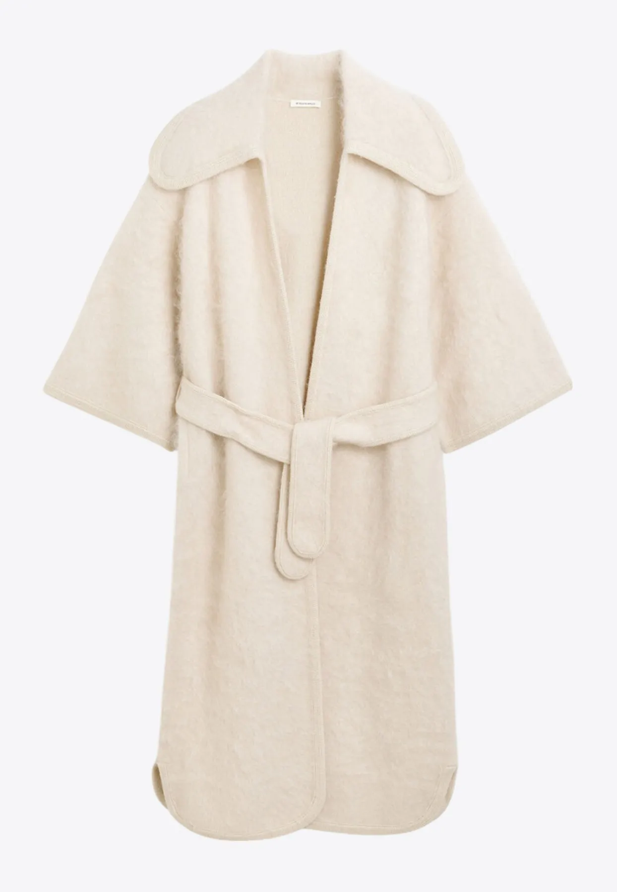 Mirano Belted Wool-Blend Coat