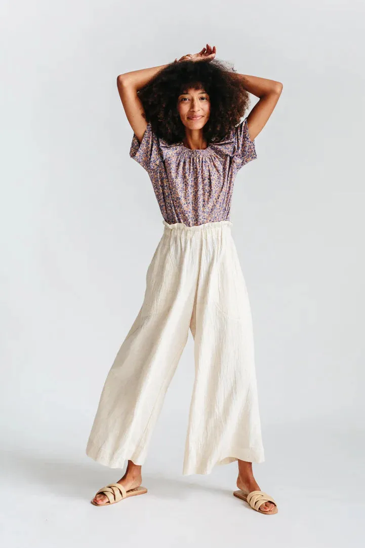 MIRTH PANT IN OATMEAL