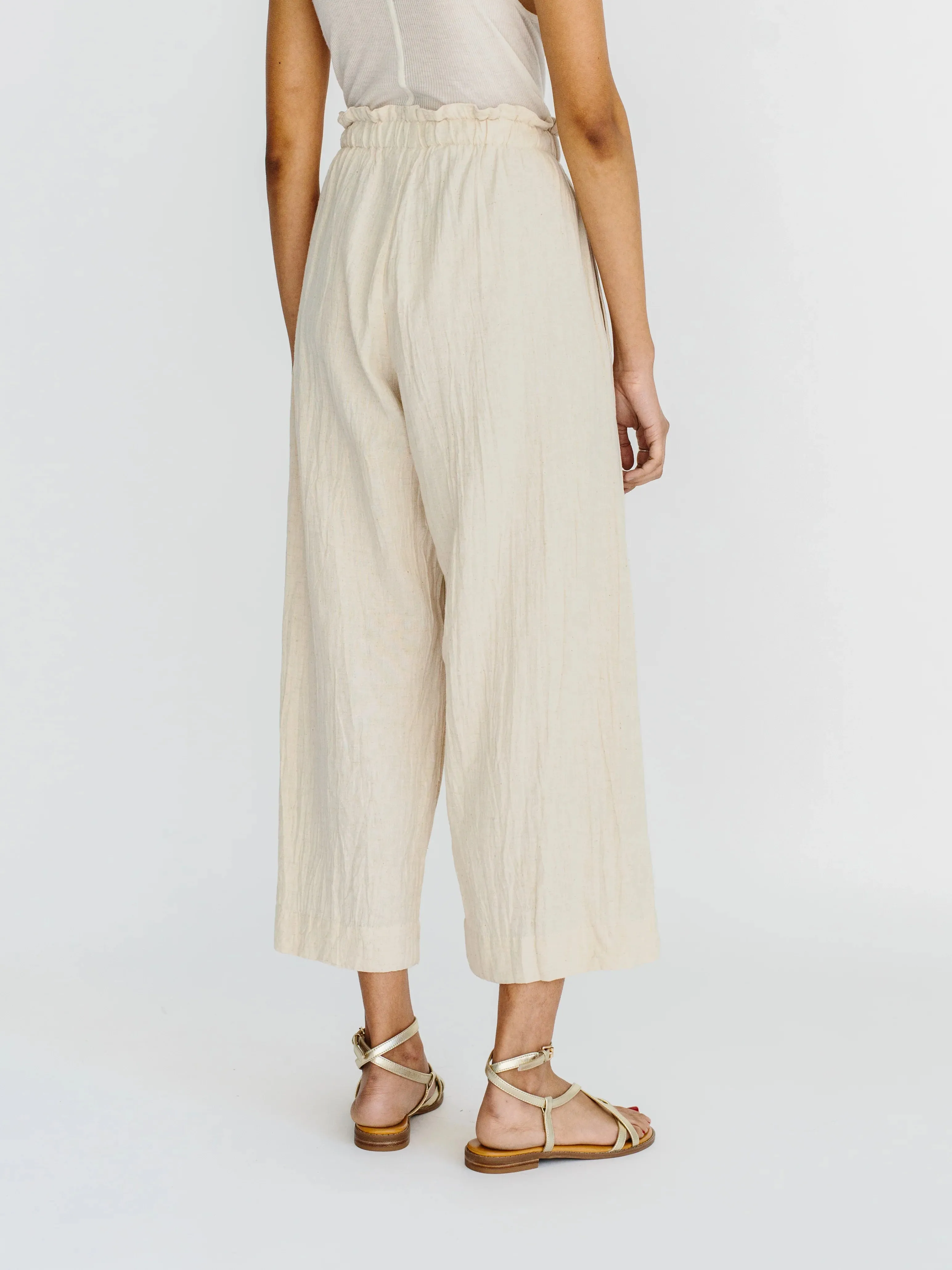 MIRTH PANT IN OATMEAL