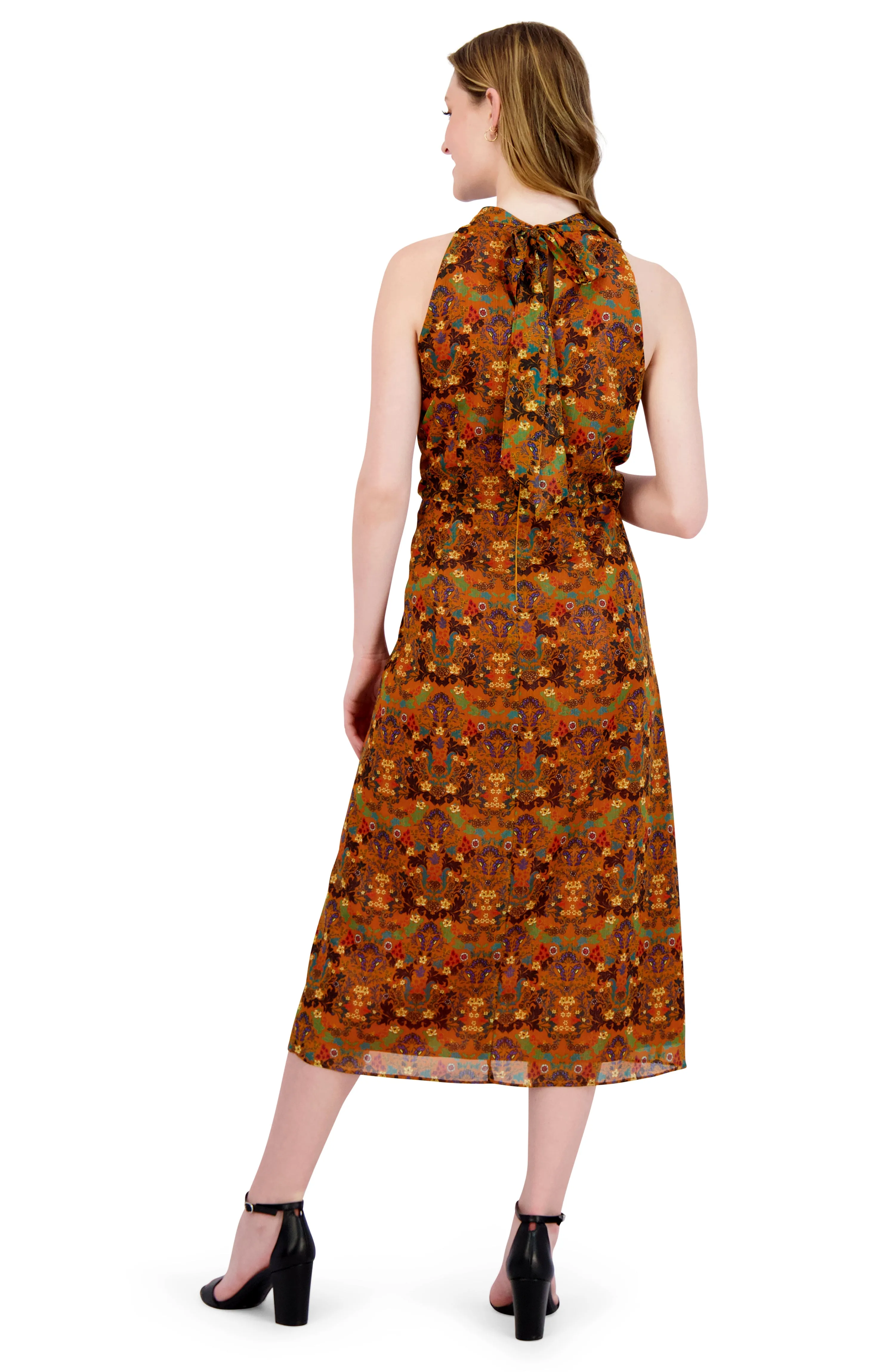 Mock Neck Sleeveless